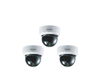 Fixed Dome Camera WV-CF300 Series Panasonic