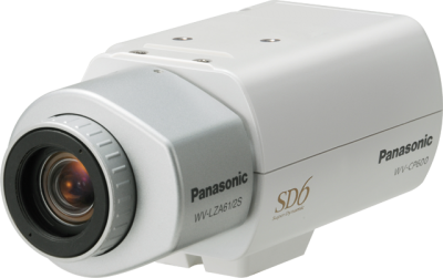 Fixed Camera WV-CP600 Series Panasonic
