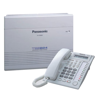 Pabx Panasonic KX-TES824ND – 3 Line 8 Extension