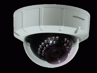 Dome Camera Wonwoo DCPV-329 / DCPV-329R