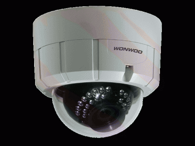 Dome Camera wonwoo VCPV-328 / VCPV-328R