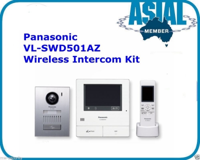 Panasonic VL-SWD501AZ Wireless Video Intercom Kit 5‘’ Touch Screen