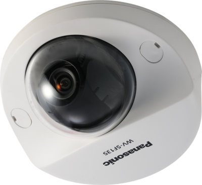 HD Compact Dome Network Camera | WV-SF135