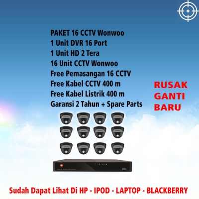 Paket 16 Channel Wonwoo Murah