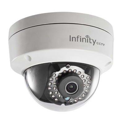 Infinity I-452 4MP WDR Fixed Dome Network Camera