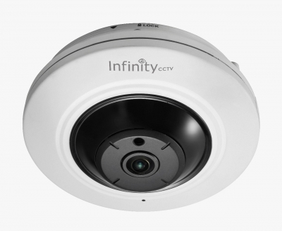 Infinity I-49 4 MP Compact Fisheye Network Camera