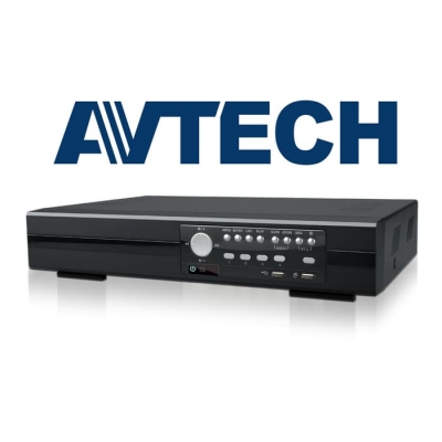 DVR AVTECH HD 1080p recording 4CH DG1004