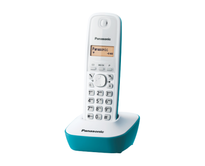 Cordless Phone Panasonic Itcomm Telepon 