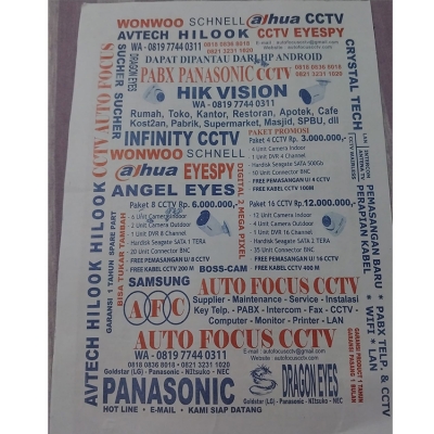 Paket Cctv Promosi Free Jasa Pasang 2025