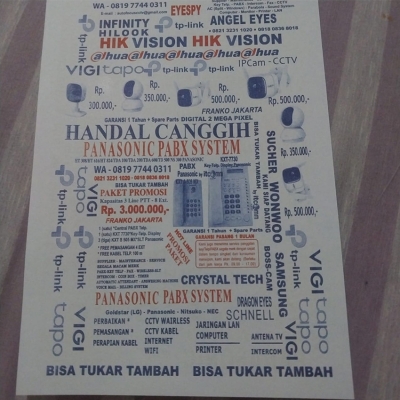 Paket Panasonic PABX 2025