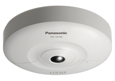 360 Derajat IP Camera Dome WV-SF438 Panasonic